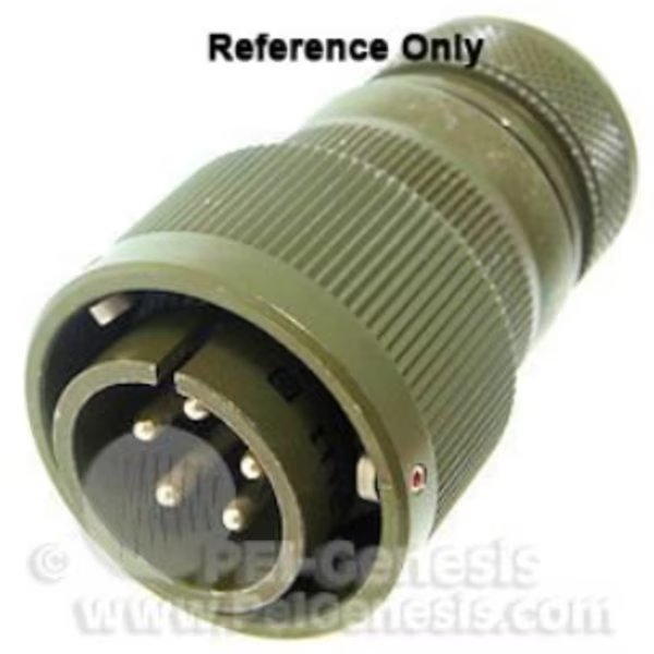 CAB 4 48 SKT PLUG, Itt Cannon, Mfr#: CA06EW2222SYB15